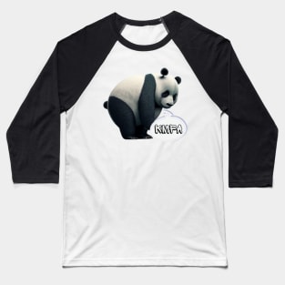 Panda says kmfa Baseball T-Shirt